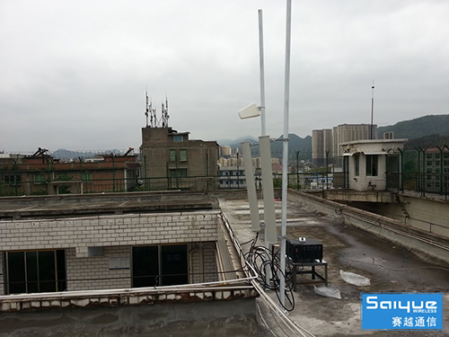  桓仁某看守所大功率手机信号屏蔽器（白噪声）案例