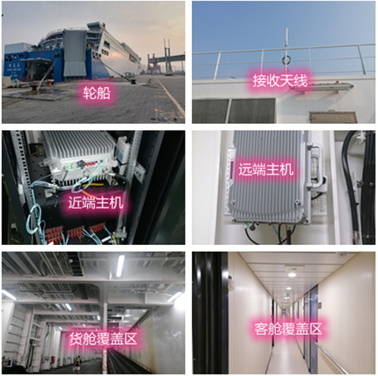  桓仁海上游轮轮船渔船覆盖案例