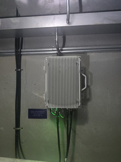  桓仁电力管廊覆盖漏缆方式案例