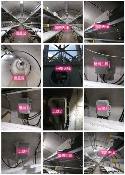  桓仁电力管廊覆盖天线方案案例