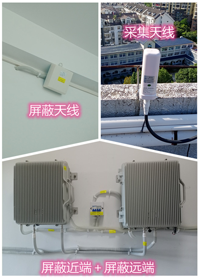  桓仁某检察院保密室屏蔽案例（数字信令级）